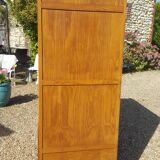 Scandinavian vintage cabinet sliding doors