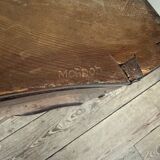 Pair of Console Tables, Mahogany and Rosewood Veneer, Blue Turquin Marble, X