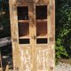 Renovated antique wooden wardrobe