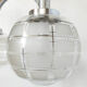 Seventies Targetti Sankey 3-globe suspension