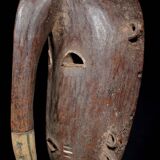 Art Africain Afrique Tribal - Masque Djimini Ligbi Kulango - 31 Cms