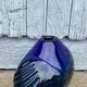 Vintage Glass Vase by Beranek
