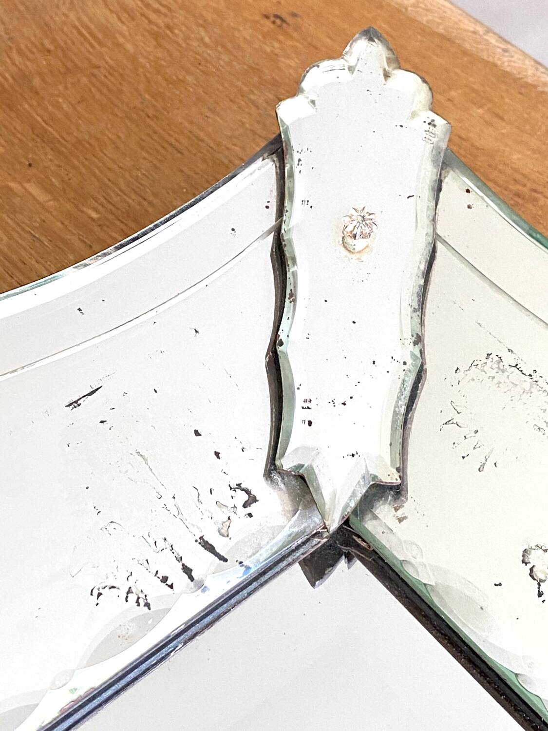 Ancient Venetian mirror