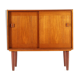 Vintage Danish hi-fi tv furniture in retro vintage teak