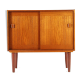 Vintage Danish hi-fi tv furniture in retro vintage teak