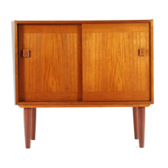 Vintage Danish hi-fi tv furniture in retro vintage teak