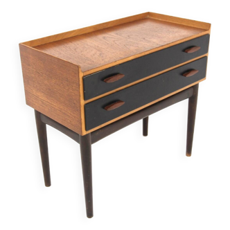 Scandinavian teak chest of drawers, Sweden, 1960