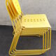 Set of 4 chairs "Charlie" of Carlo Bimbi and Nilo Gioacchini