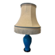 Blue Chinese ceramic lamp