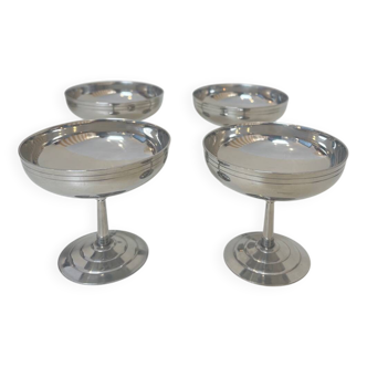 4 Rémy Letang ice cream sundaes, 1970