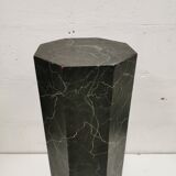 Piédestal faux marbre