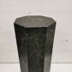 False marble pedestal