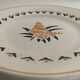 7 dessert plates and one Longwy dish
