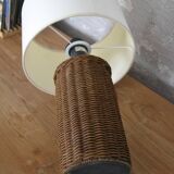 Rattan lamp