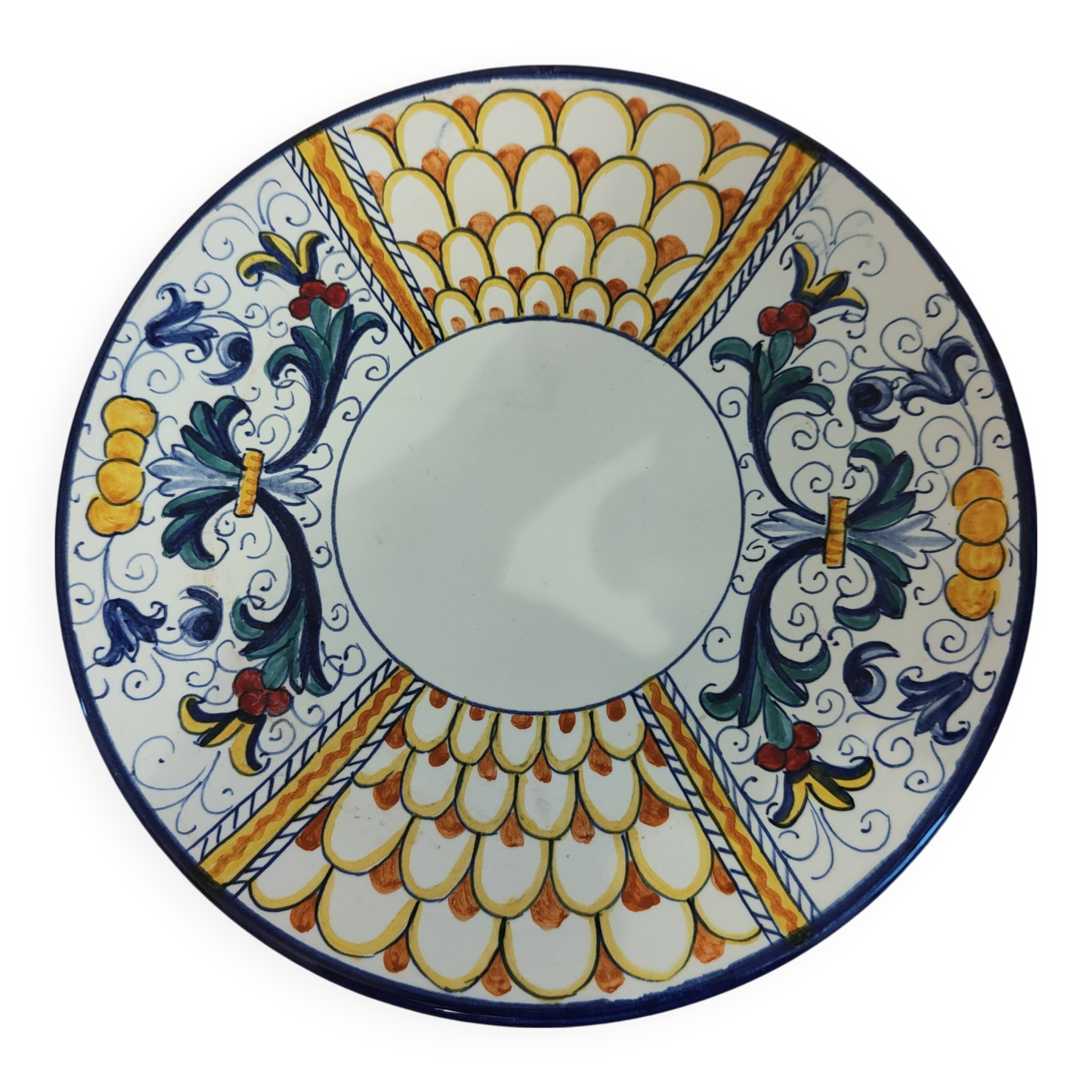 Fima Deruta Plate