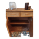 Commode rotin et bambou