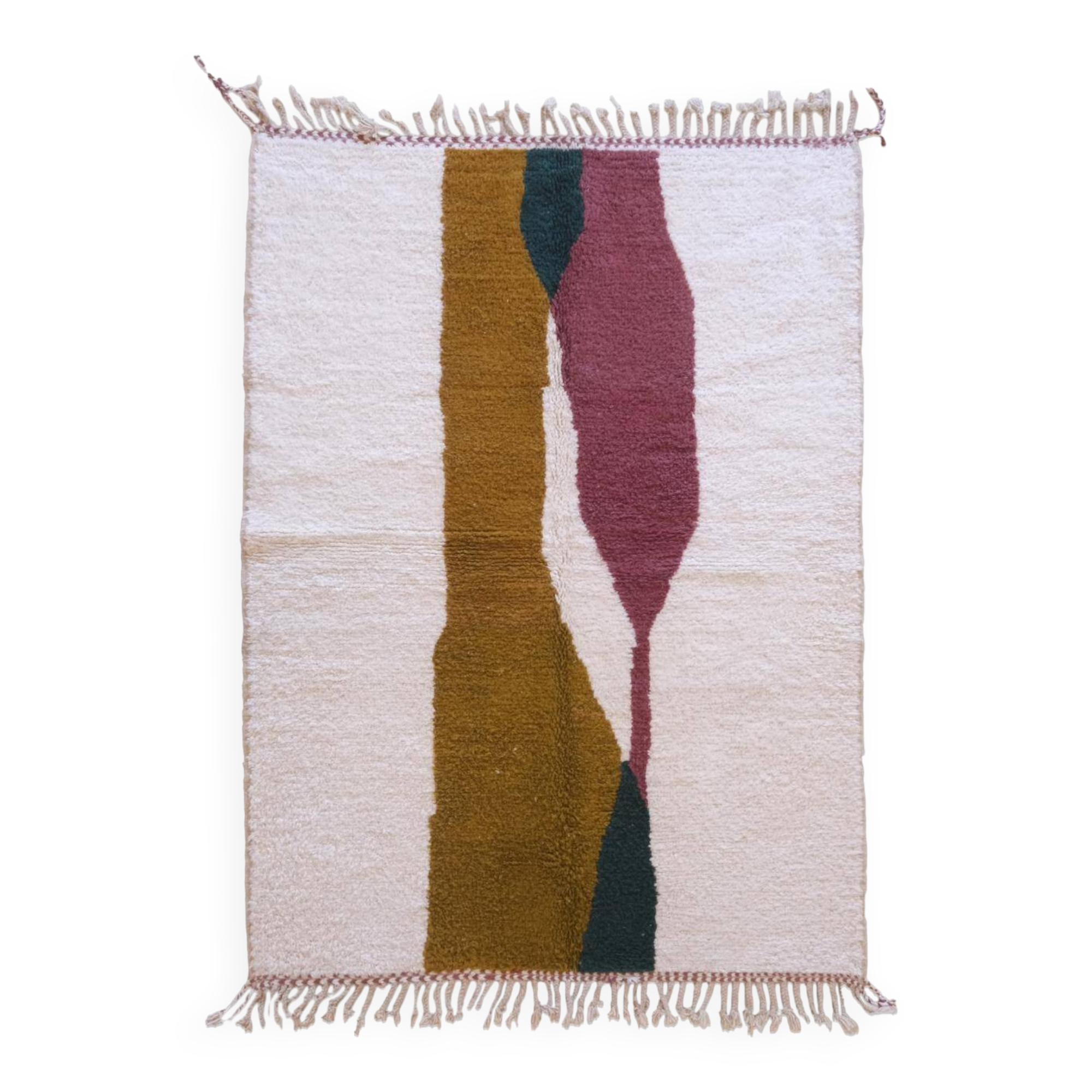 Modern Berber Rug - 235 x 175 cm