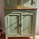 Old china cabinet