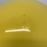 Original Modernist Yellow Metal Table Lamp by Cosack Leuchten, Germany 1960s