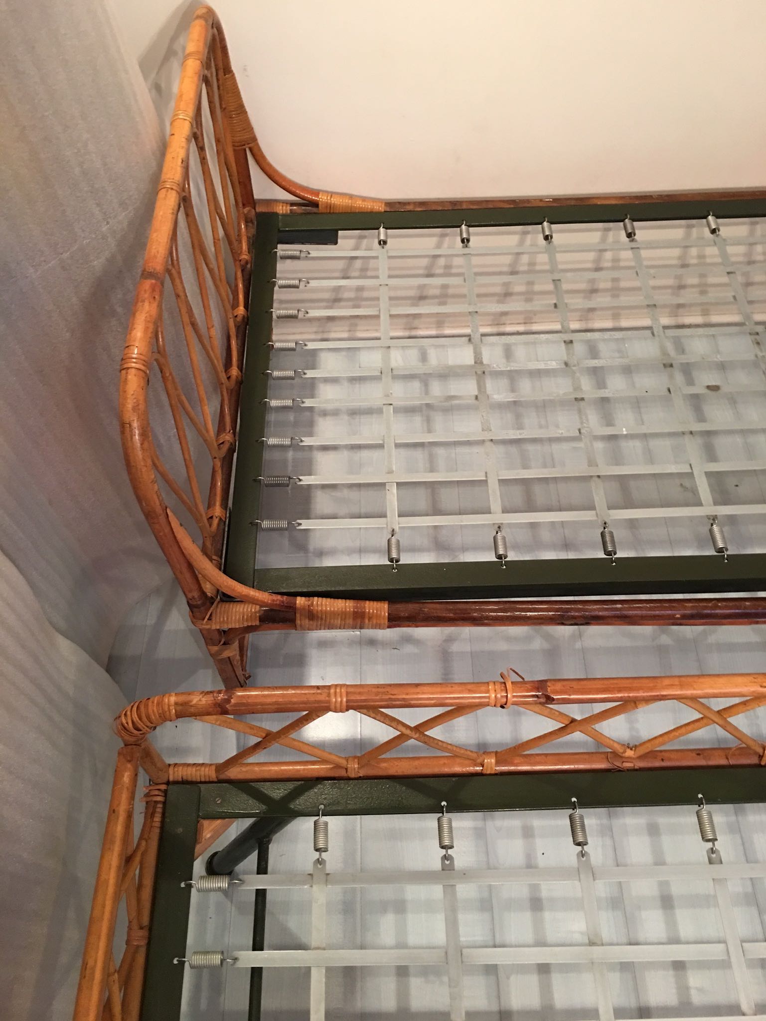 Trundle beds 60s France