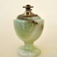 Green onyx table lighter