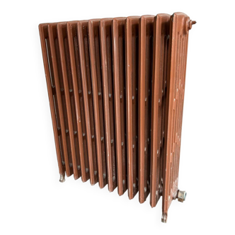 Cast iron radiator