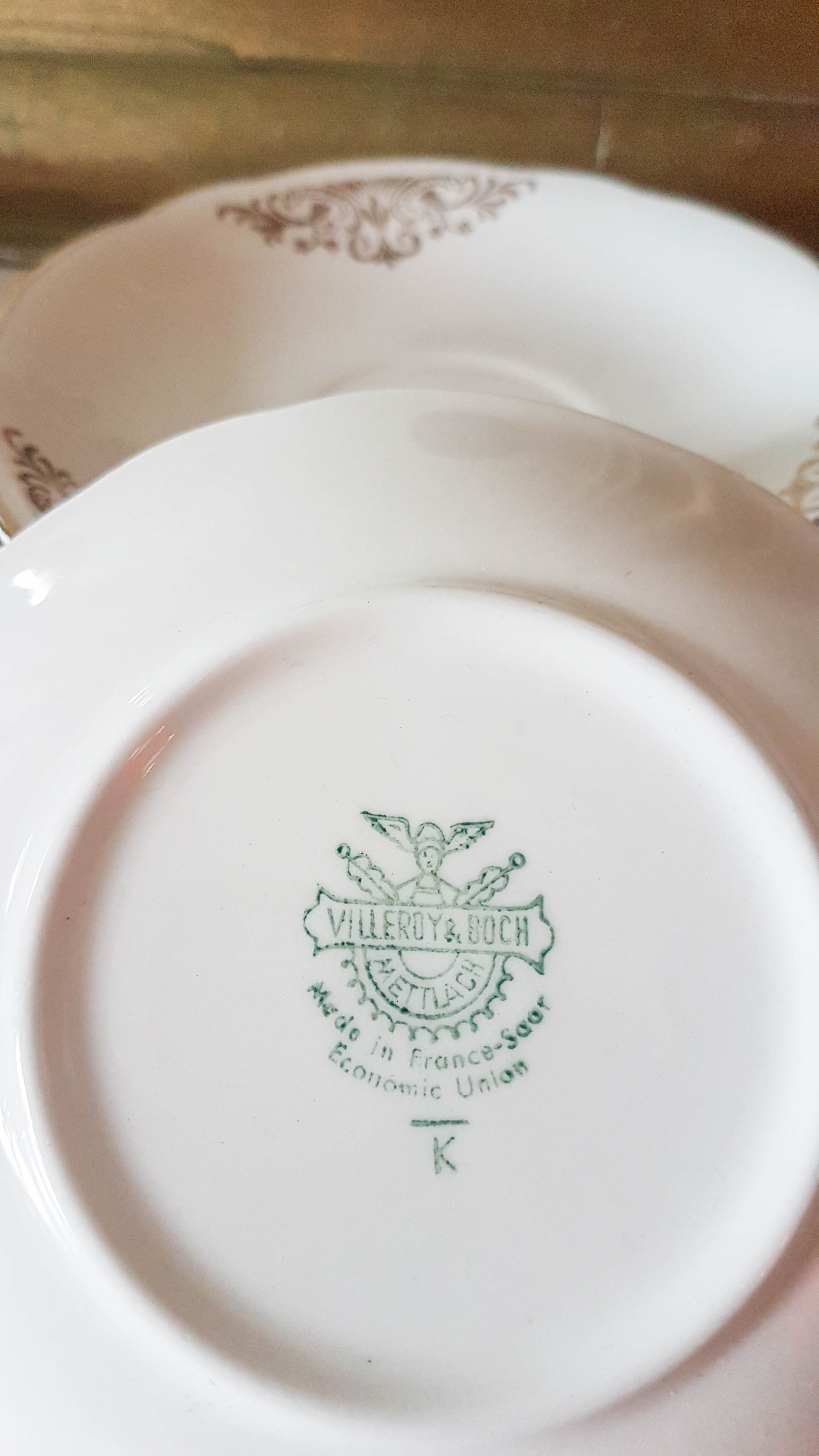 Villeroy Tea Service and Boch Coffee Service