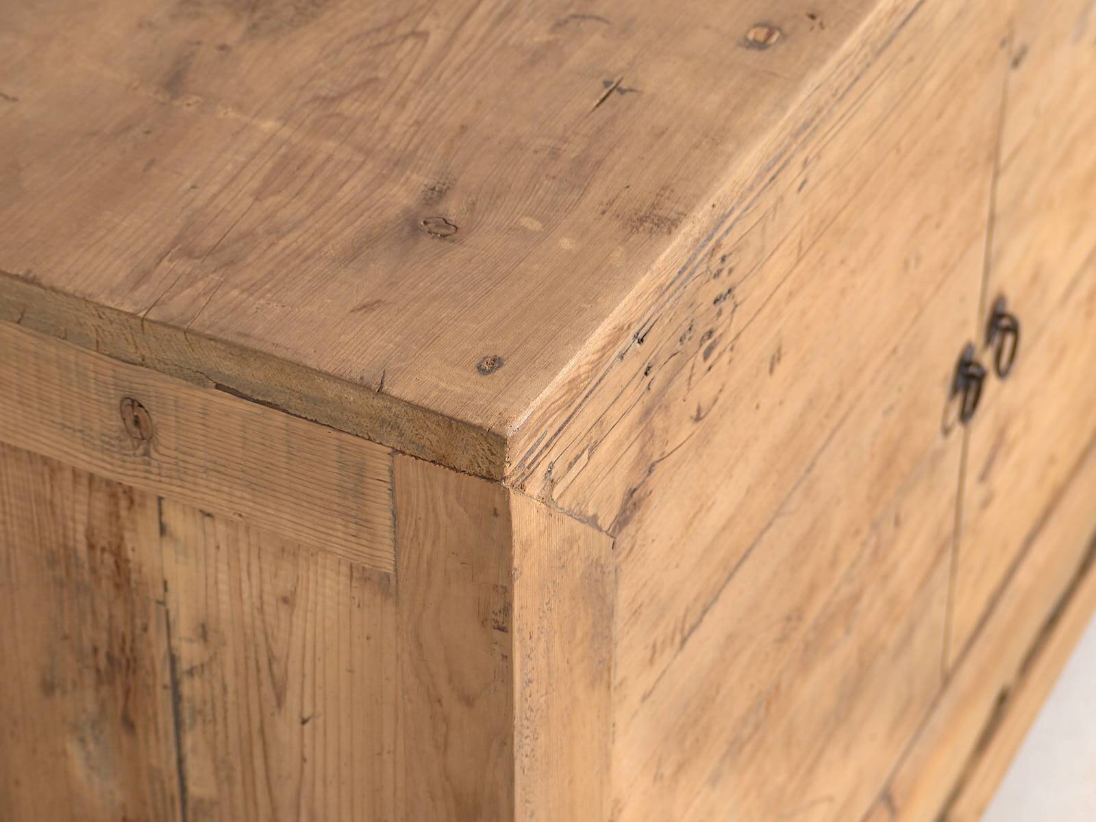 Small antique sideboard (circa 1900) #20