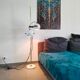 1970s vintage floor lamp eyes ball