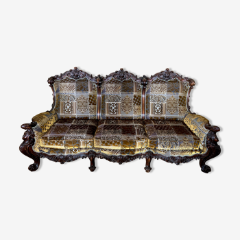 Banquette italienne, XIXe siècle