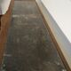 buffet in chene and metal patina black