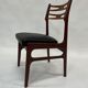 Set of five dining chairs by Johannes Andersen, model 101 Danish Design
