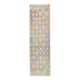 3x9 Soft Pastel Kilim Runner Rug, 81x286Cm