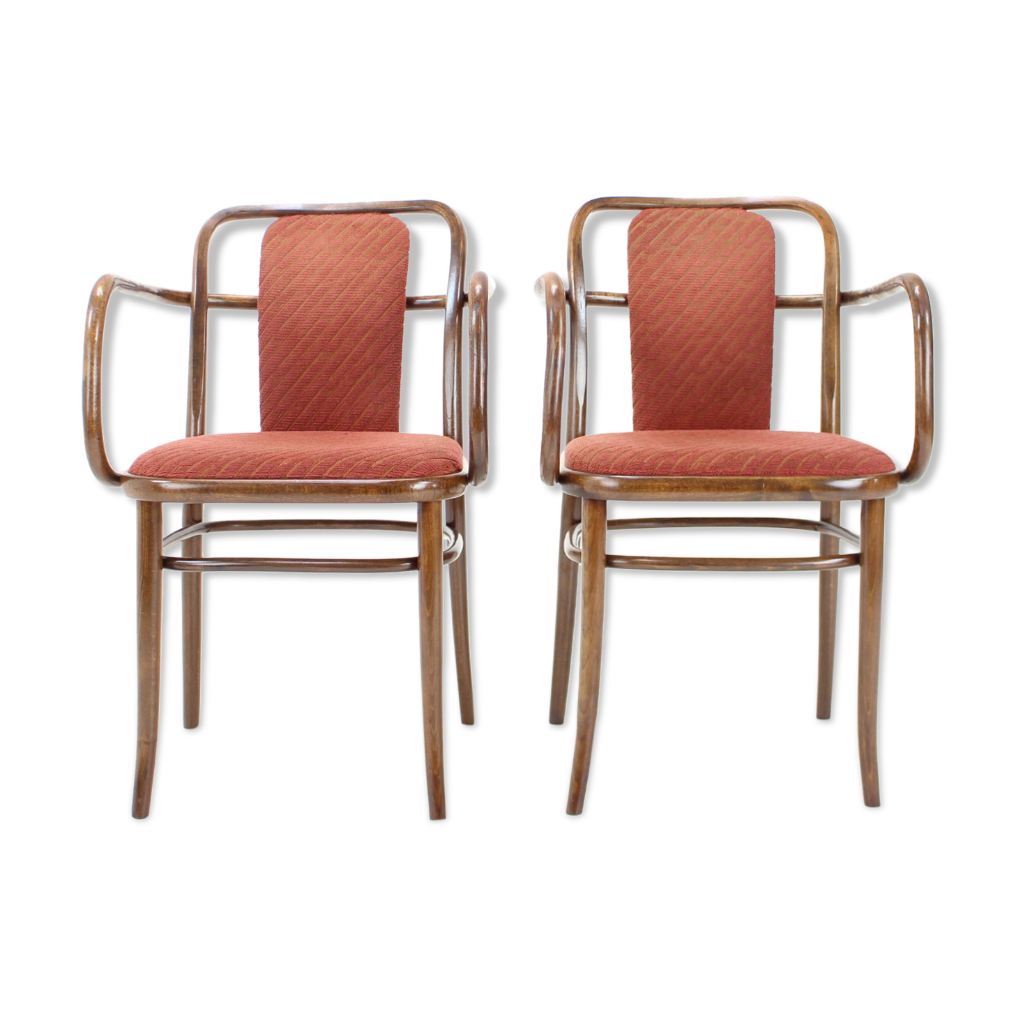 Set of two bentwood chairs, ton 1989