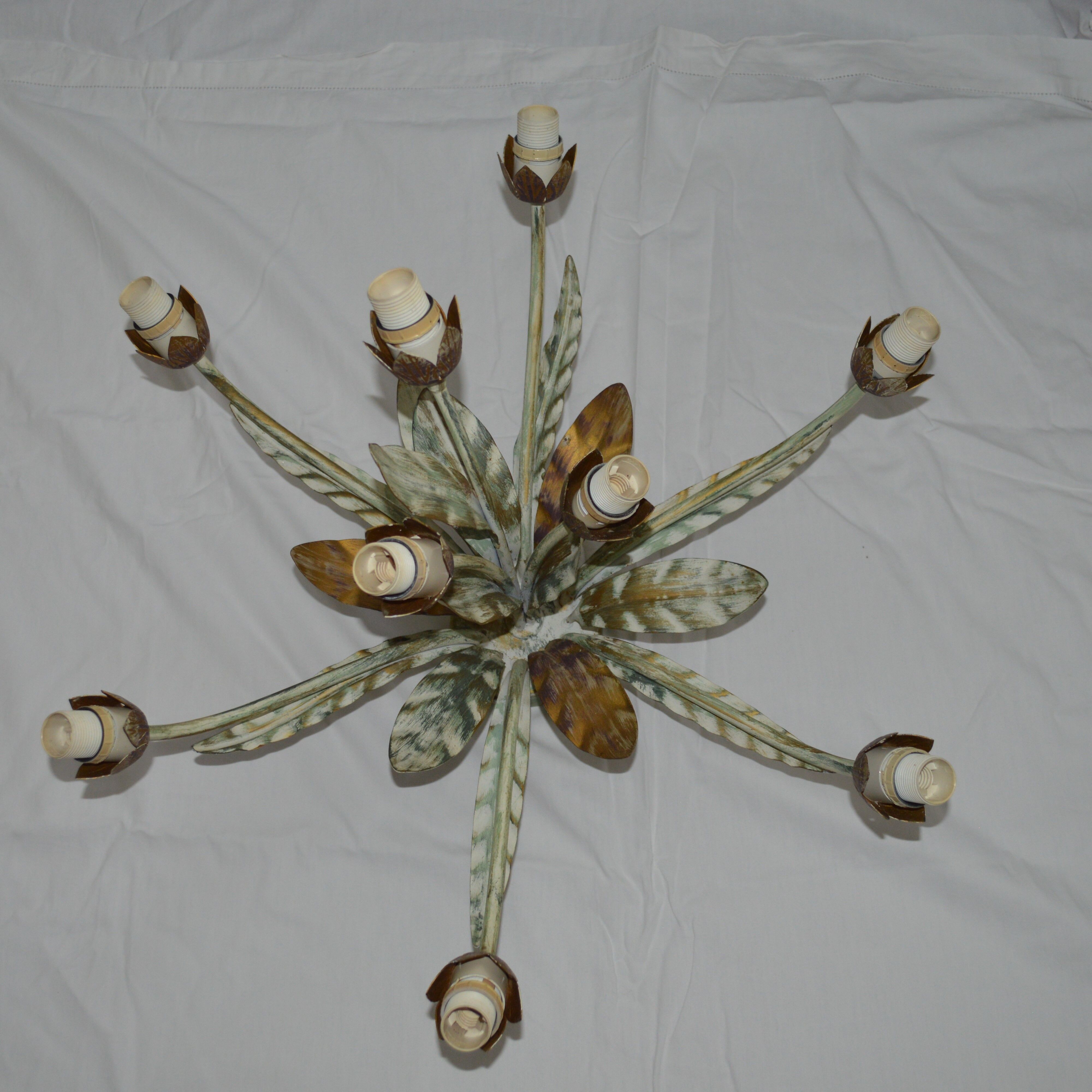 Italian ceiling lamp masca