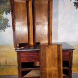 Commode bureau Louis Philippe en acajou