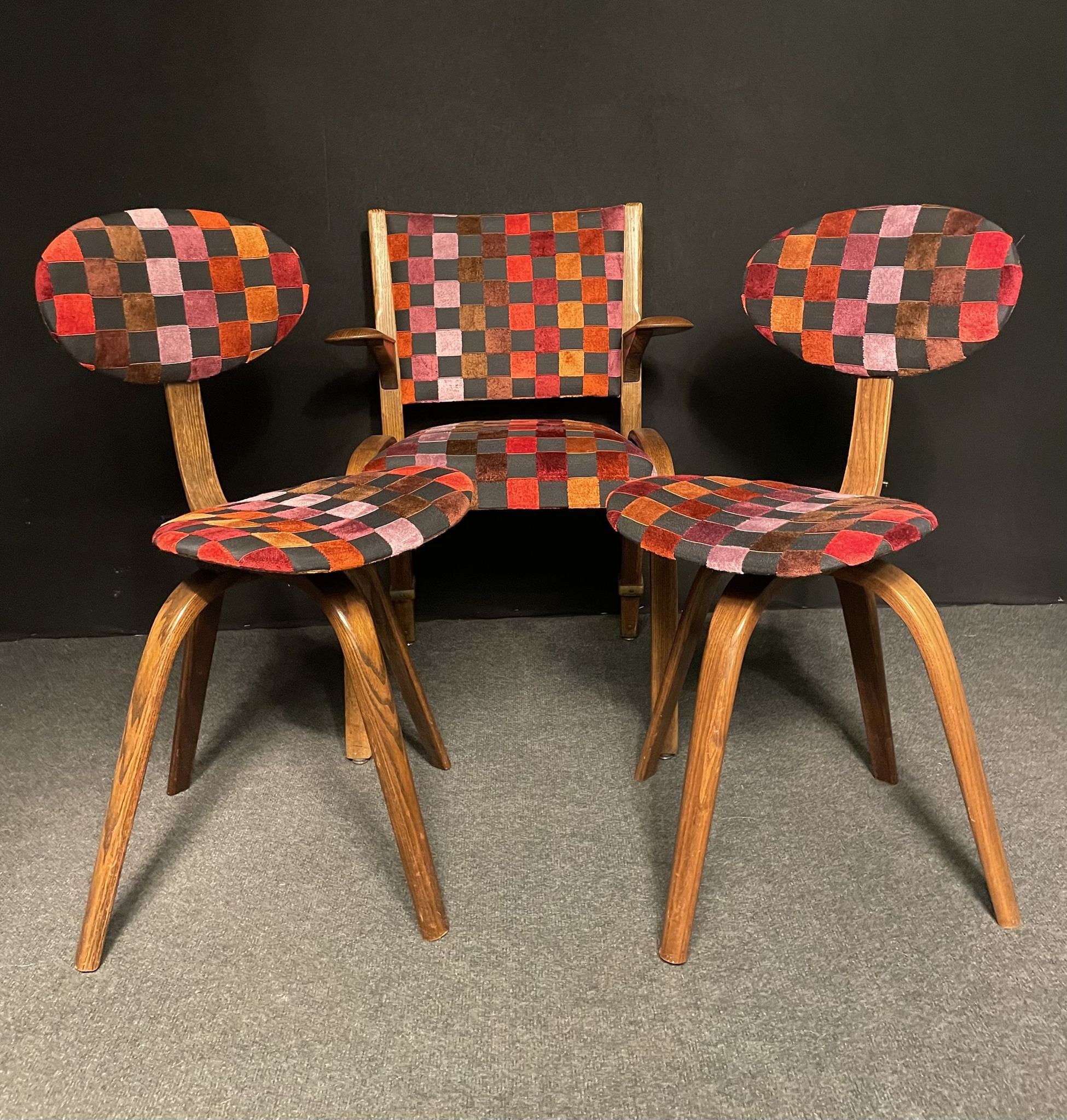 Bow Wood Steiner Edition Chair Set