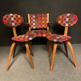 Ensemble de chaises Bow Wood édition Steiner