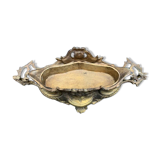 Louis XV style planter/centerpiece in bronze, late 19th century