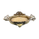 Louis XV style planter/centerpiece in bronze, late 19th century