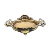 Jardiniere/centre de table style louis xv en bronze fin 19 eme siecle