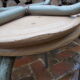 Paire de tabourets vintage Werzalit