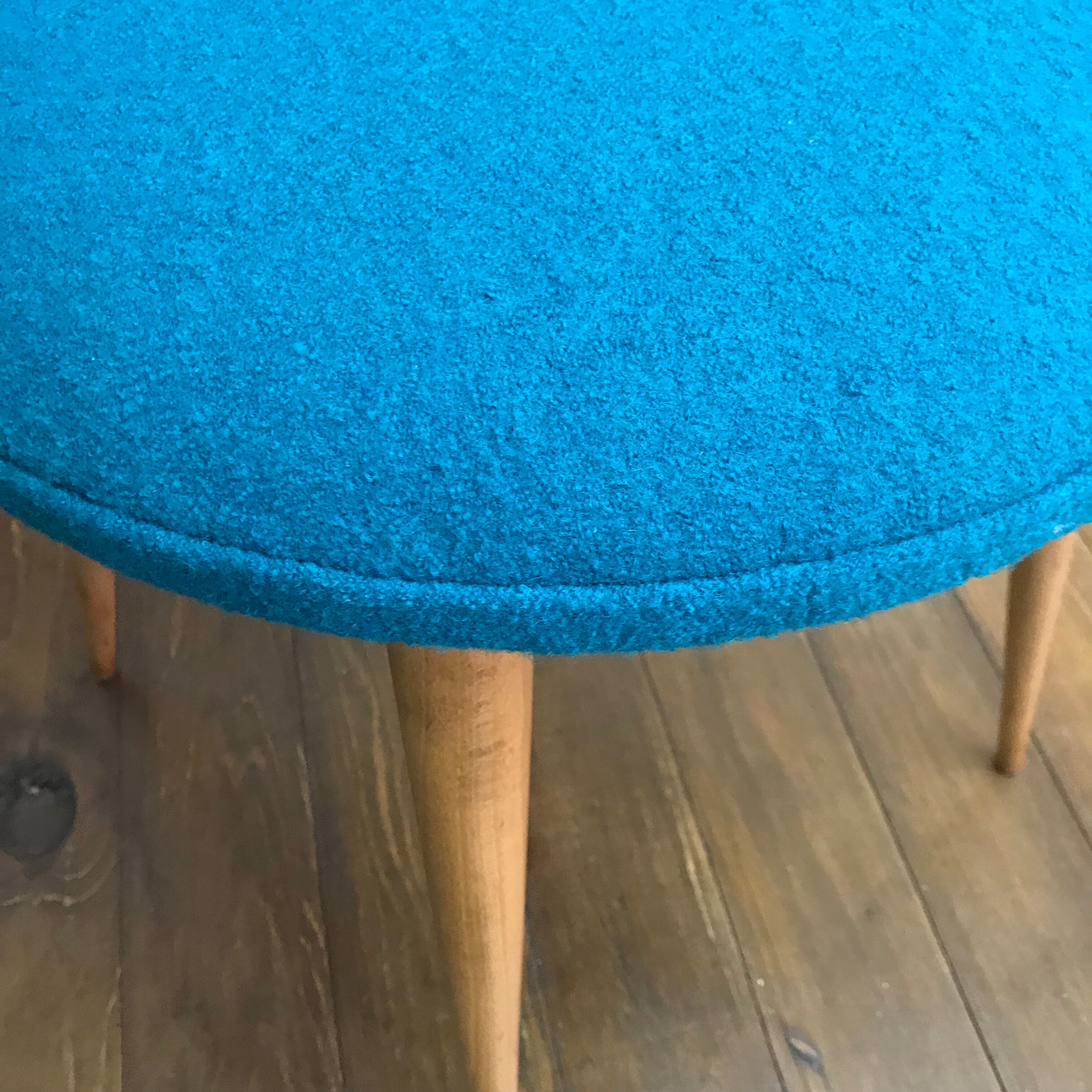 Chaise vintage années 60 restaurée