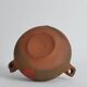Studio Pottery Three-Handled Earthenware Ceramic Vessel