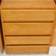 Maison Regain: modular office set. Pine. France, circa 1975
