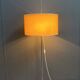 Yellow floor lamp by Viehweger 1960s