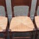 6 chaises Arts & Crafts par William Birch & E.G. Punnett