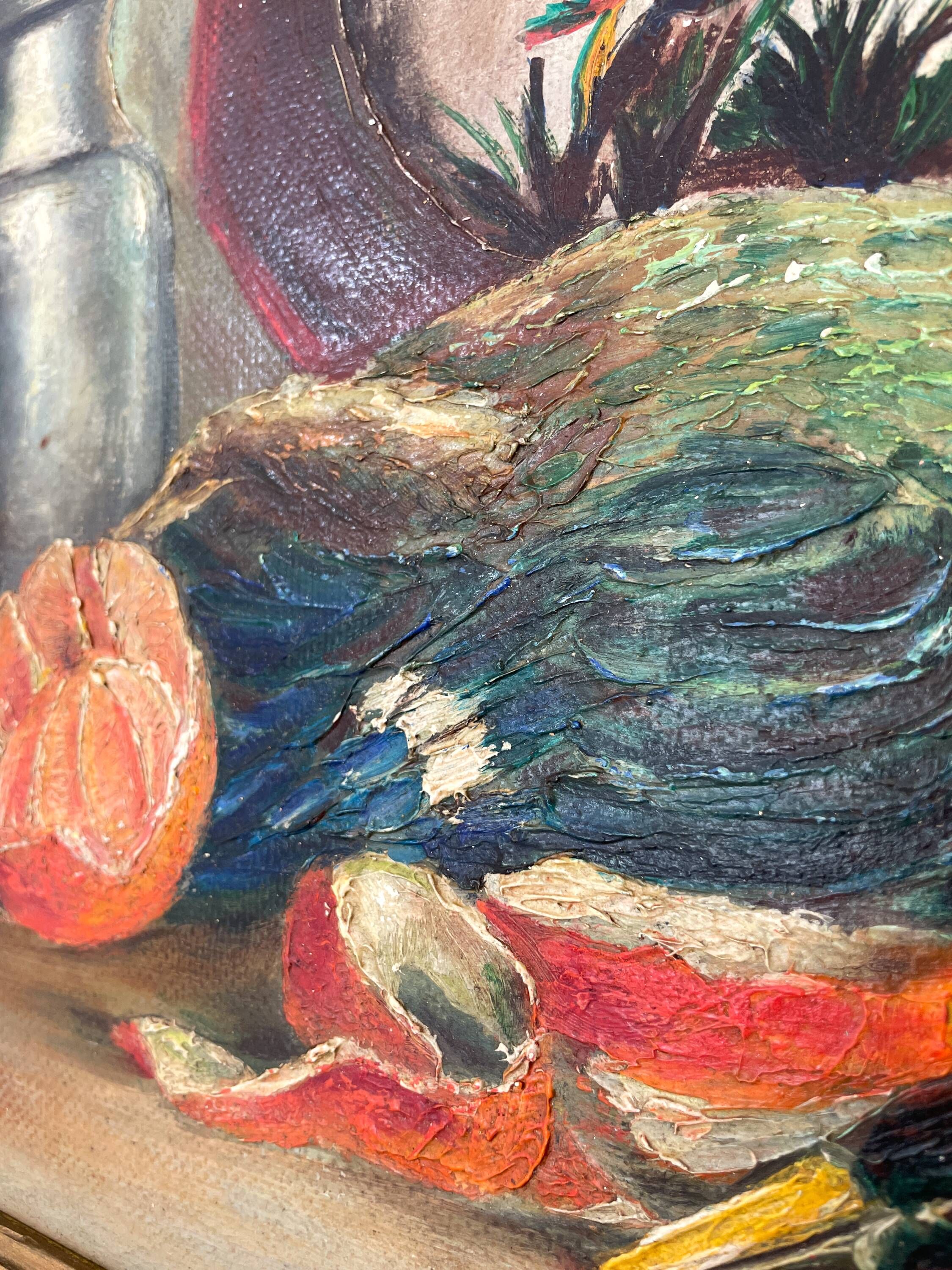 Oil on canvas signed Hélène Rynders - Still life - 1930/1940 - 61x44cm