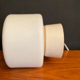 Mushroom lamp in opaline 60s