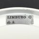 Large Minimalist Opaline Glass Shell-Shaped Wall Light from Limburg, Germany, 1970s